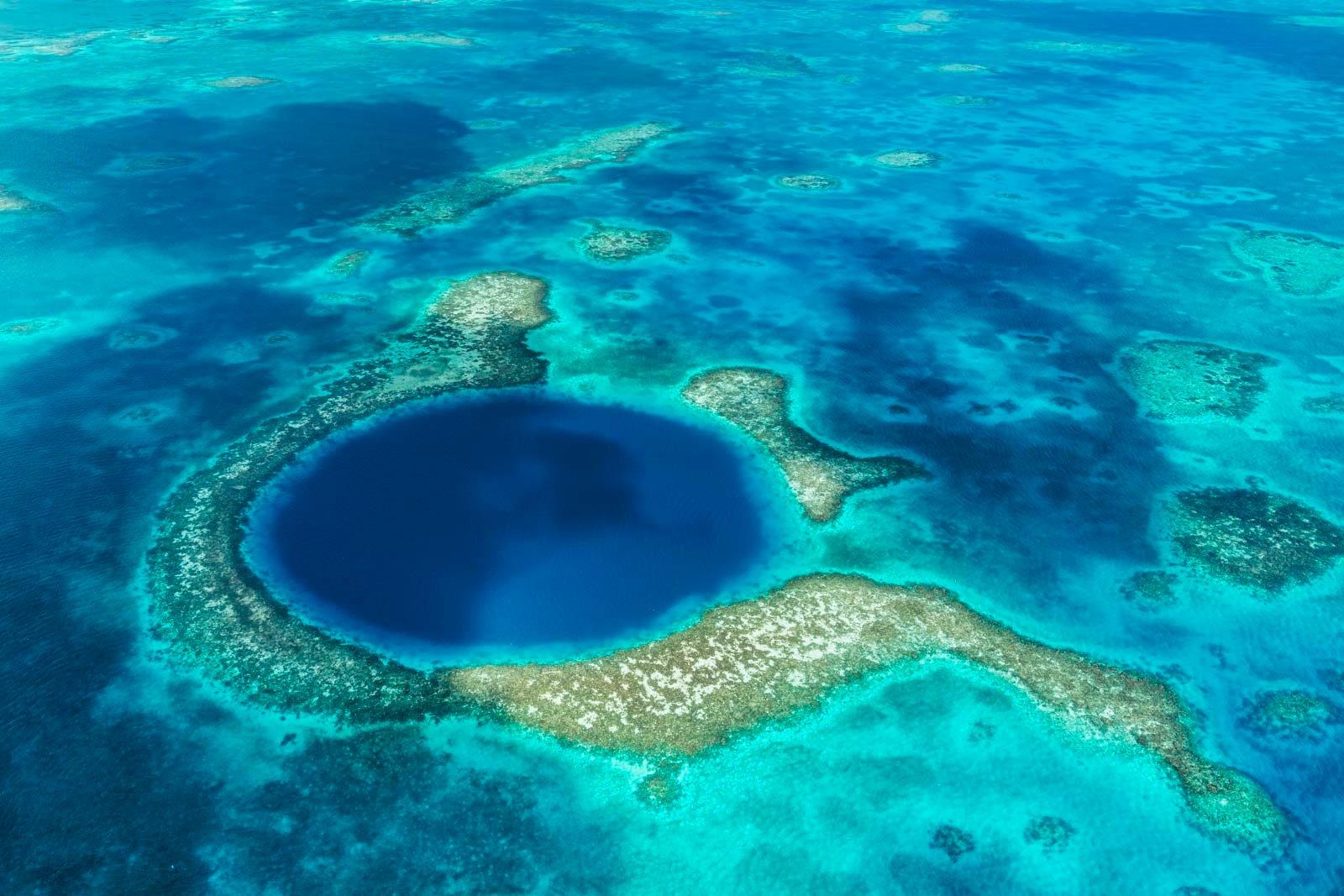 Best things to do in Caye Caulker Belize Great Blue Hole