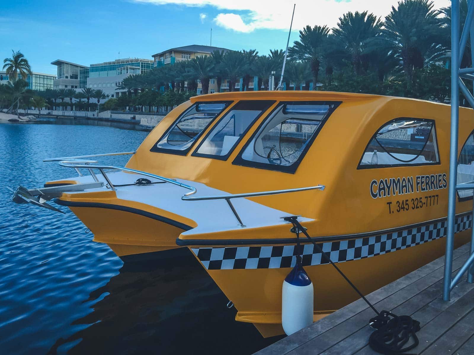 Sunset ferry to Rum Point, Grand Cayman