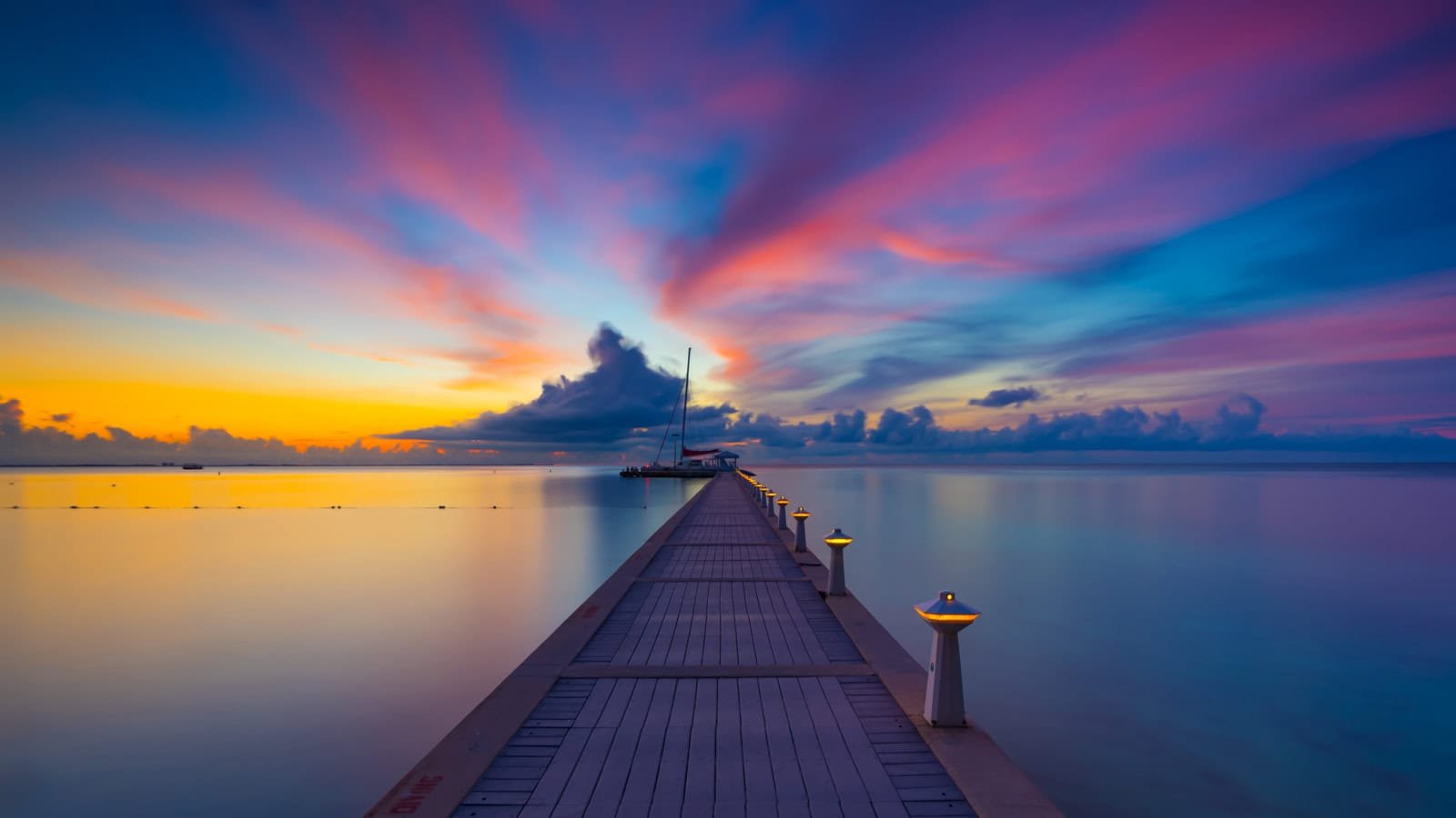 Sunset from Rum Point on Grand Cayman