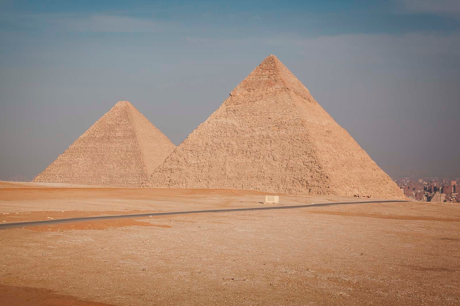The Pyramids of Giza the only original of the seven wonders of the world still standing