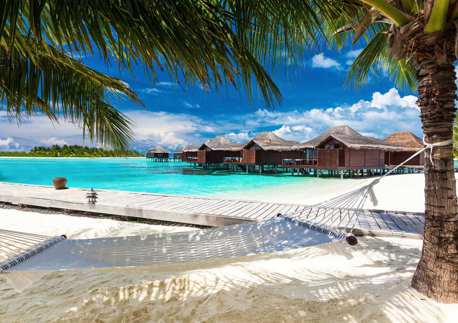 Overwater Bungalows Caribbean