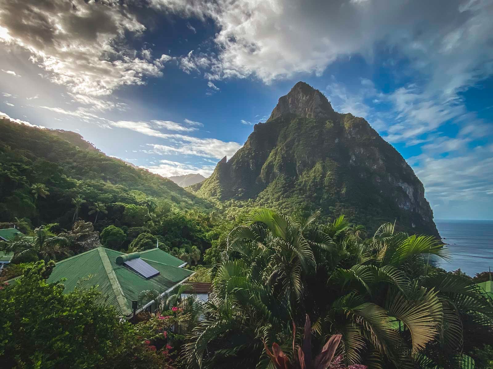 beautiful caribbean islands st lucia