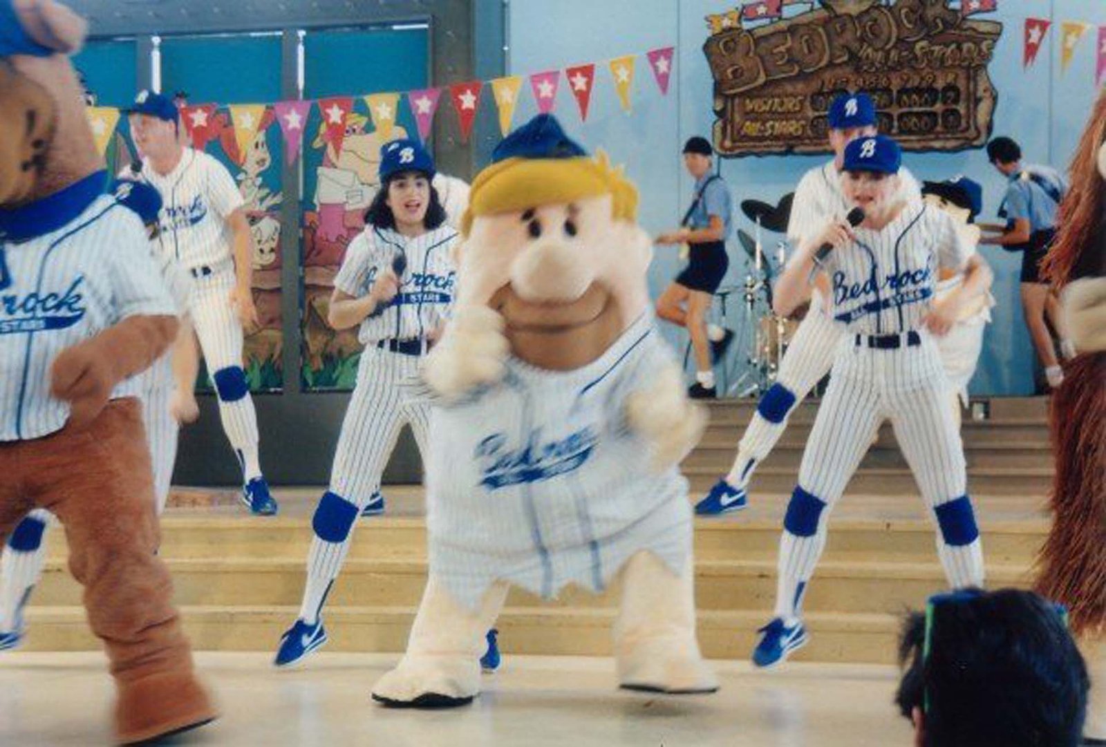 Show at Canada’s Wonderland amusement park