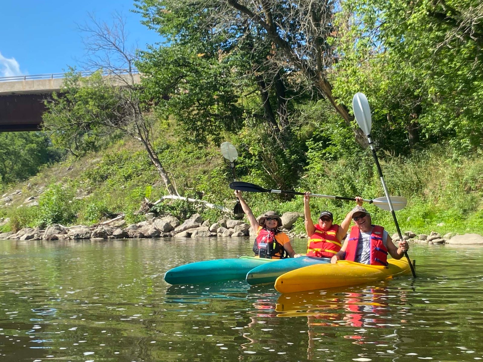 kayaking in Kitchener waterloo