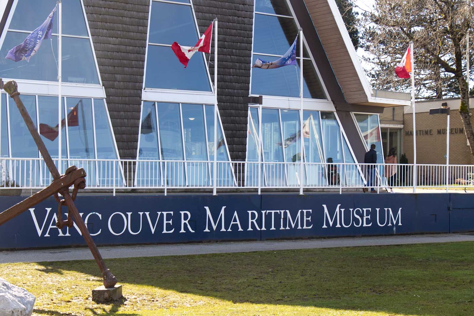 Vancouver MAritime Museum on English Bay