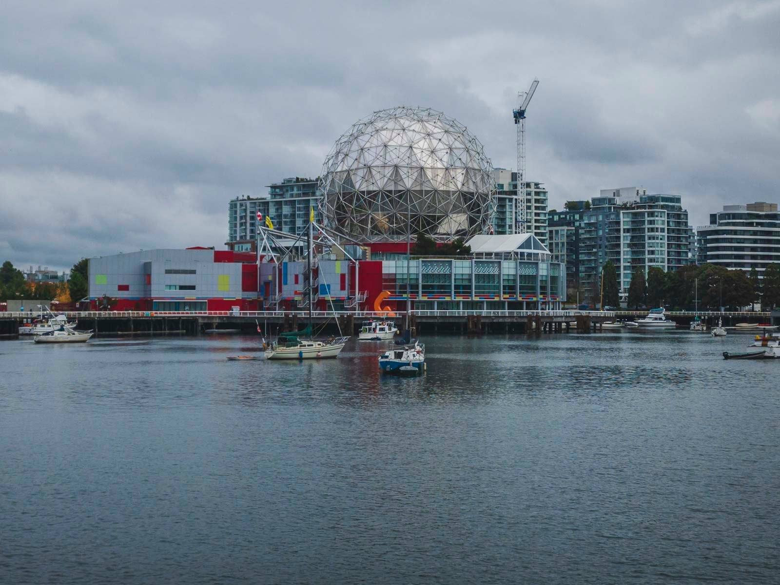 Science World in Vancouver BC