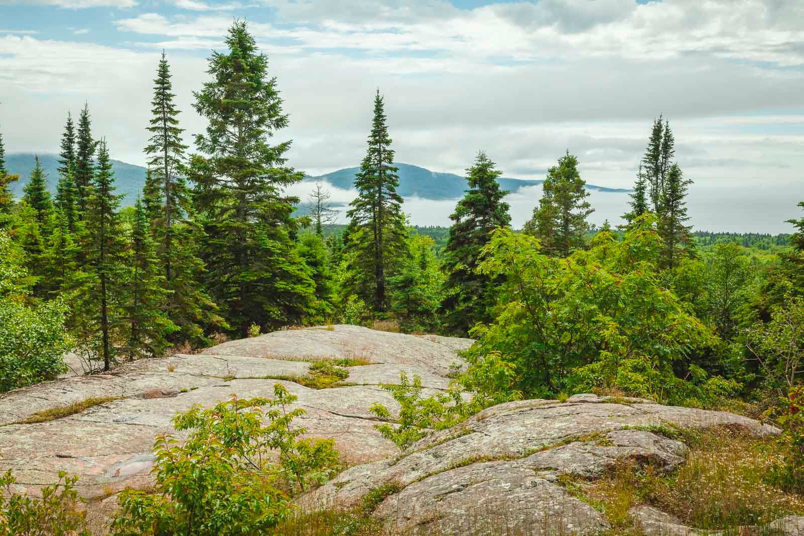 the wilderness of Isle Royale National Park, a remote and wild thing to do in the Upper Peninsula.