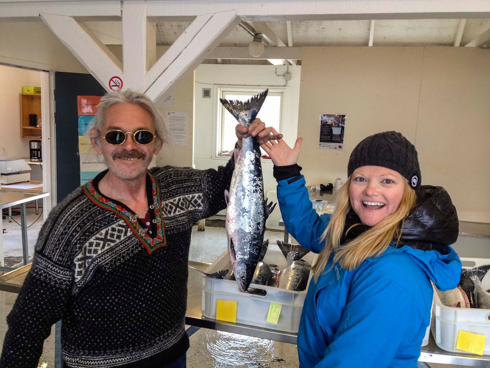 Reykjavík food and drink tour.