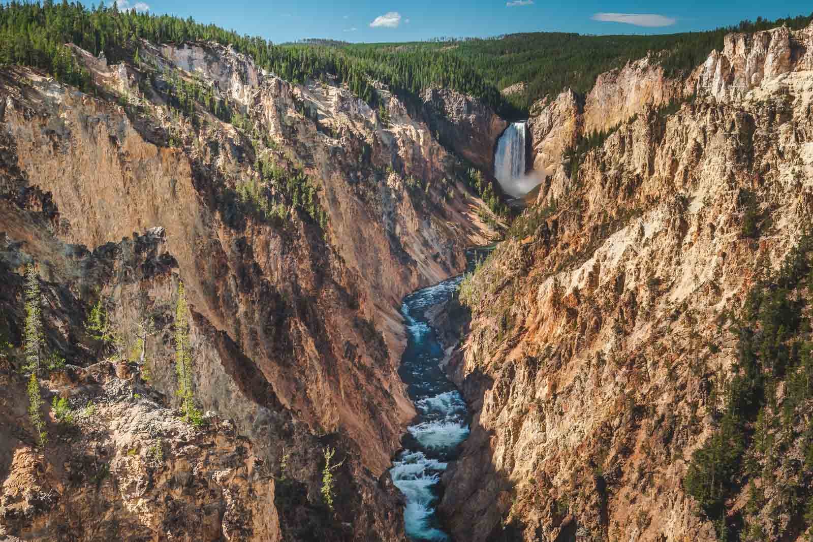 Yellowstone NAtional Park October Fall foliage