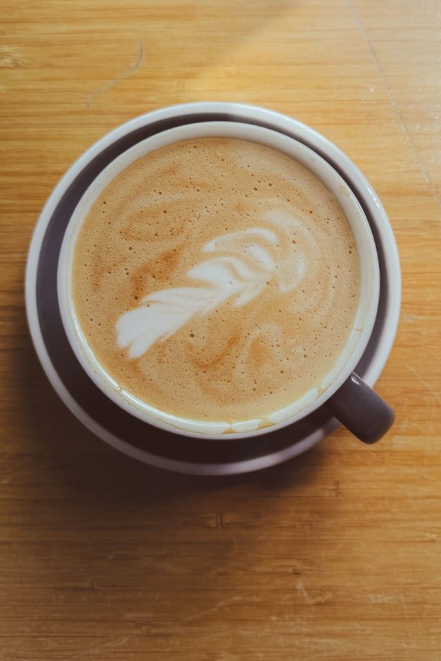 Locally roasted coffee served at Salute Coffee Roasters in Sudbury Ontario