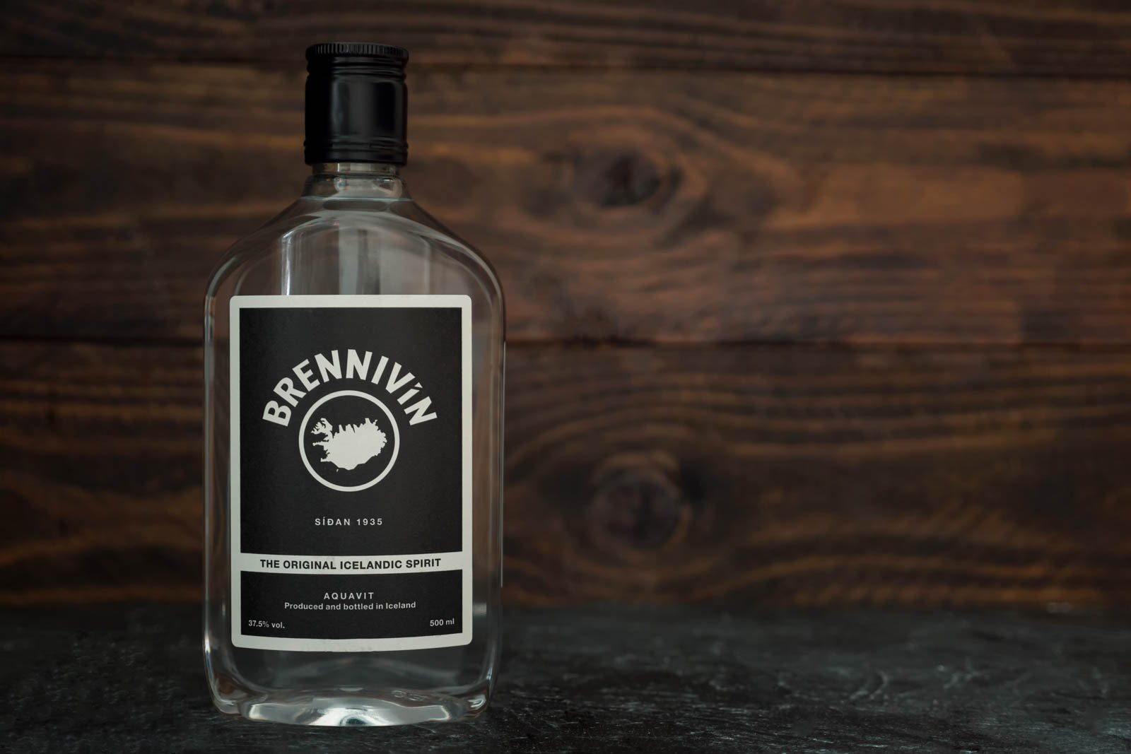Brennivin schanpps in Iceland