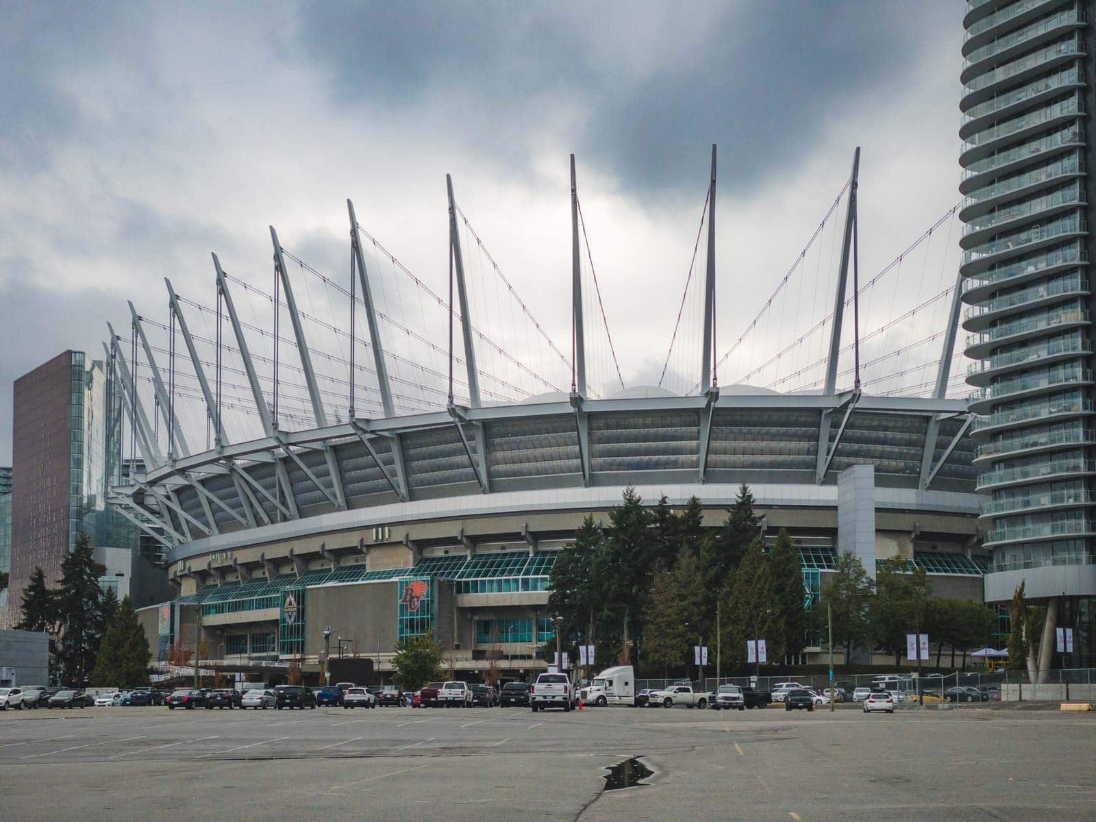 BCE Place in Vancouver.