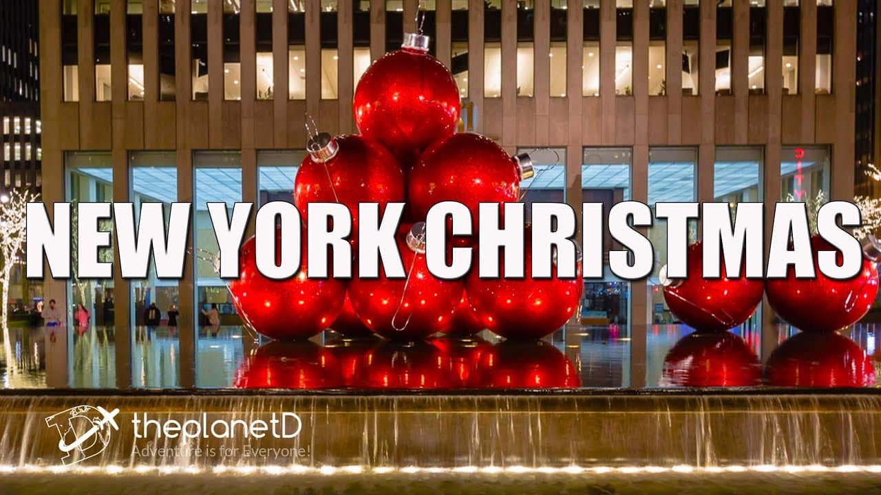 The Planet D video highlighting their Christmas in New York City visit.